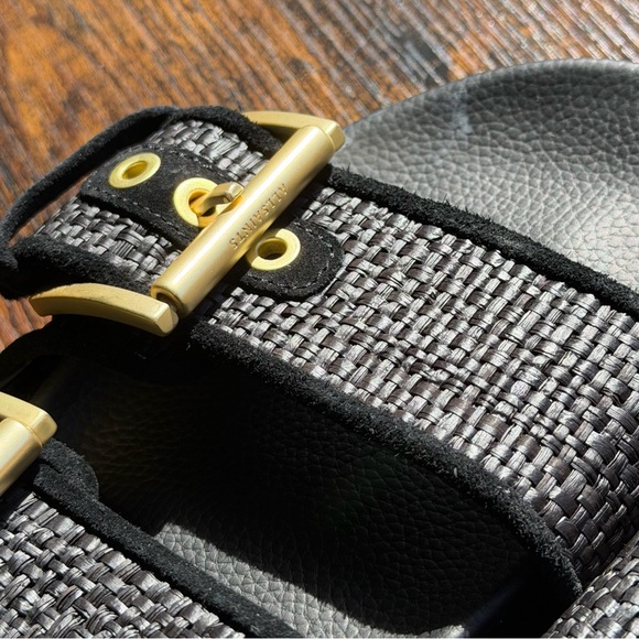 All Saints Sian Raffia Sandal - Picture 6 of 8